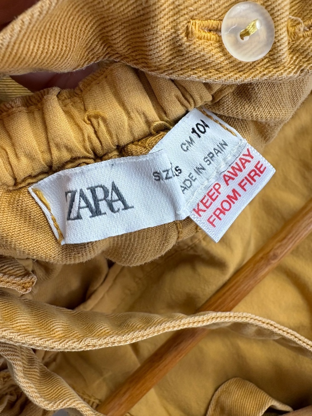 Zara ruffle overalls - Picture 5 of 5